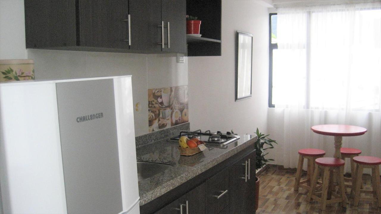 Kalos Meraki Apartasuites Bogotá Esterno foto