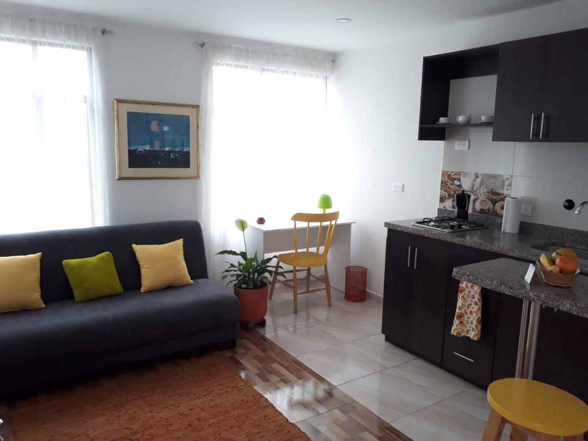Kalos Meraki Apartasuites Bogotá Esterno foto