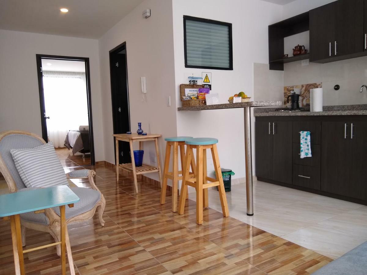 Kalos Meraki Apartasuites Bogotá Esterno foto